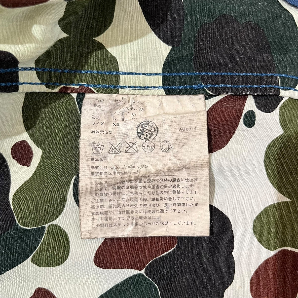 COMME des GARCONS HOMME 裏地ｶﾓ柄ｺｰﾁｼﾞｬｹｯﾄ ｼｬﾂｼﾞｬｹｯﾄHO-J064 古着・中古-7枚目のアイテム画像