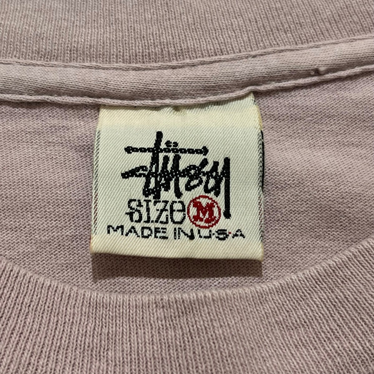 stussy USA製半袖カットソー 古着・中古-3枚目のアイテム画像