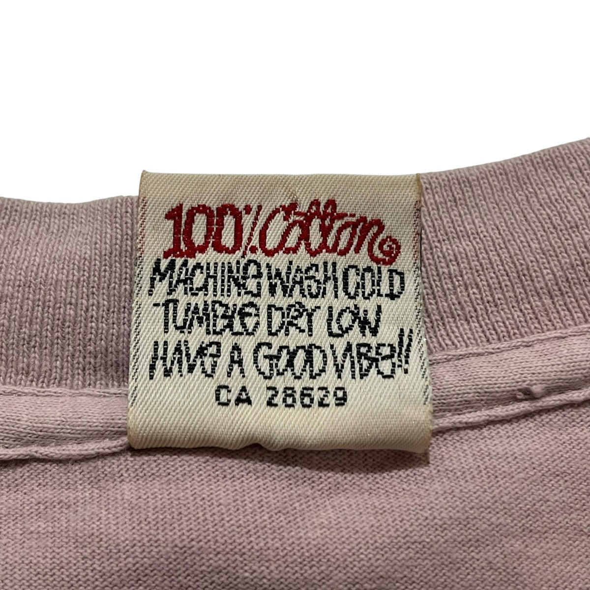 stussy USA製半袖カットソー 古着・中古-4枚目のアイテム画像