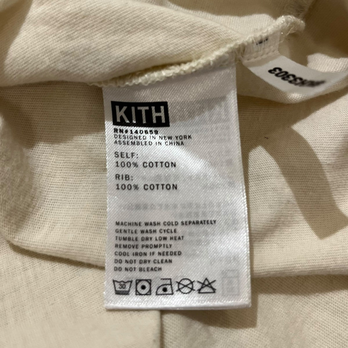 KITH 18SS ALL Access Pass Teeプリント柄Tシャツ 古着・中古-8枚目のアイテム画像