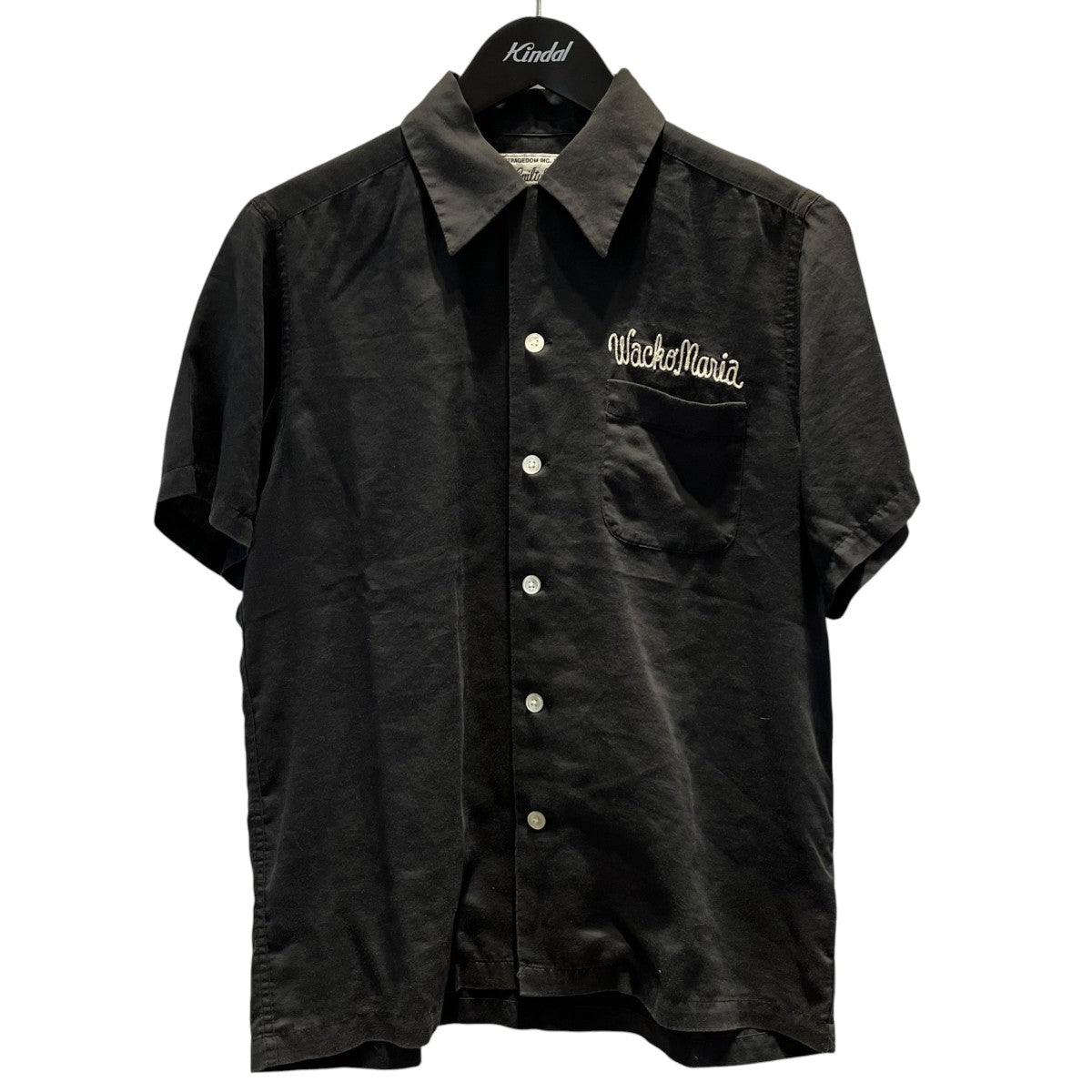 WACKO MARIA 半袖シャツ 古着・中古-1枚目のアイテム画像