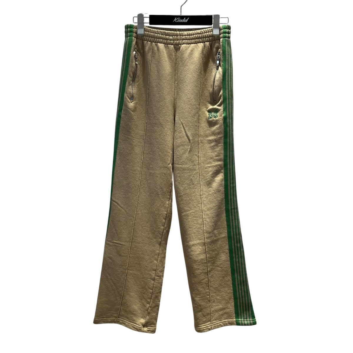 Needles×NUBIAN トラックパンツOT1588 TRACK PANT COTTON JERSEY 古着・中古-1枚目のアイテム画像