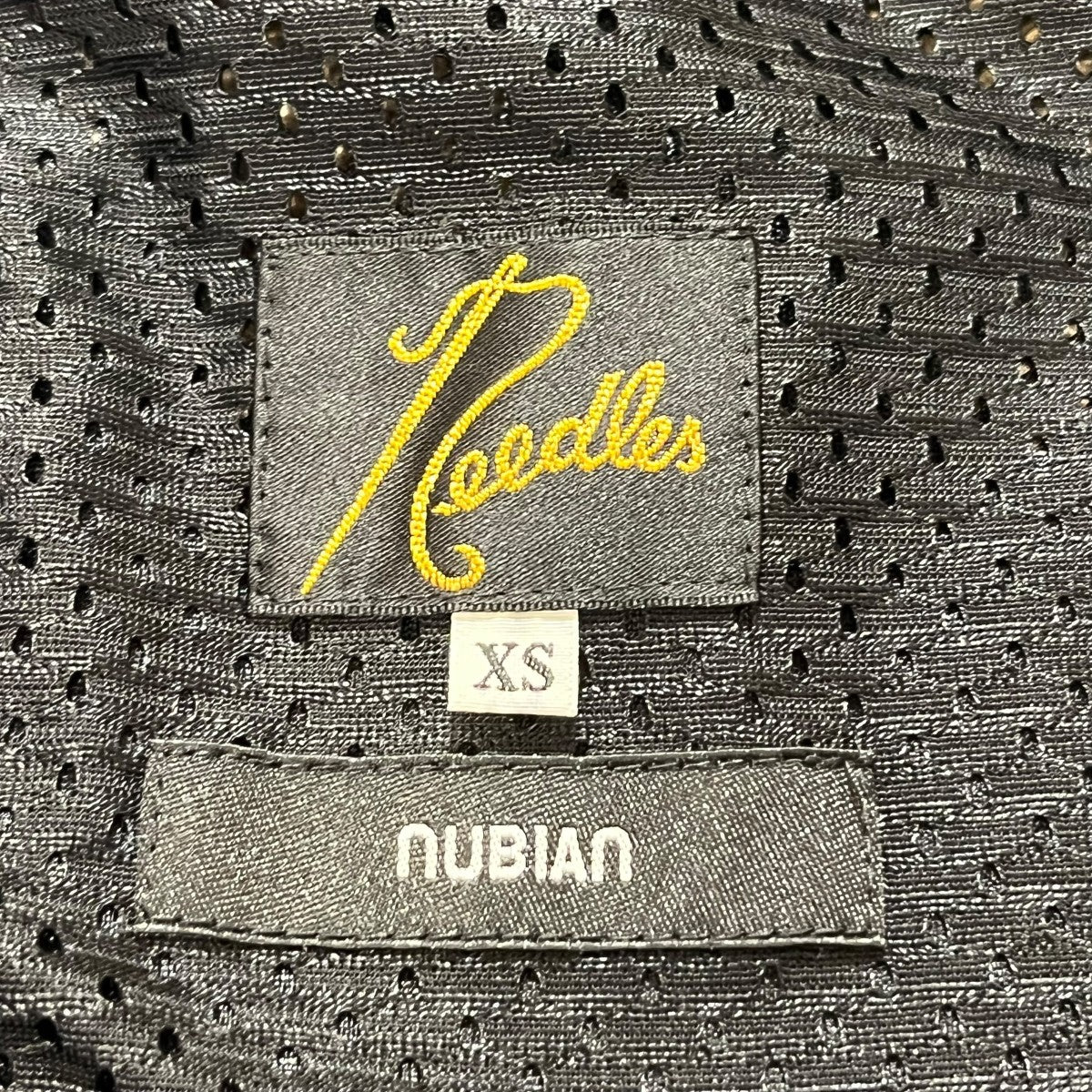 Needles×NUBIAN トラックパンツOT1588 TRACK PANT COTTON JERSEY 古着・中古-5枚目のアイテム画像