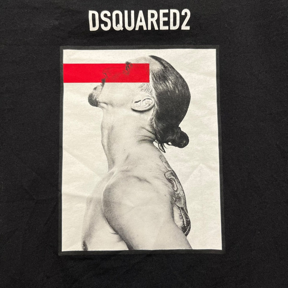 DSQUARED2 21SSイブラヒモビッチ半袖TシャツS79GC0024 S23009 古着・中古-5枚目のアイテム画像