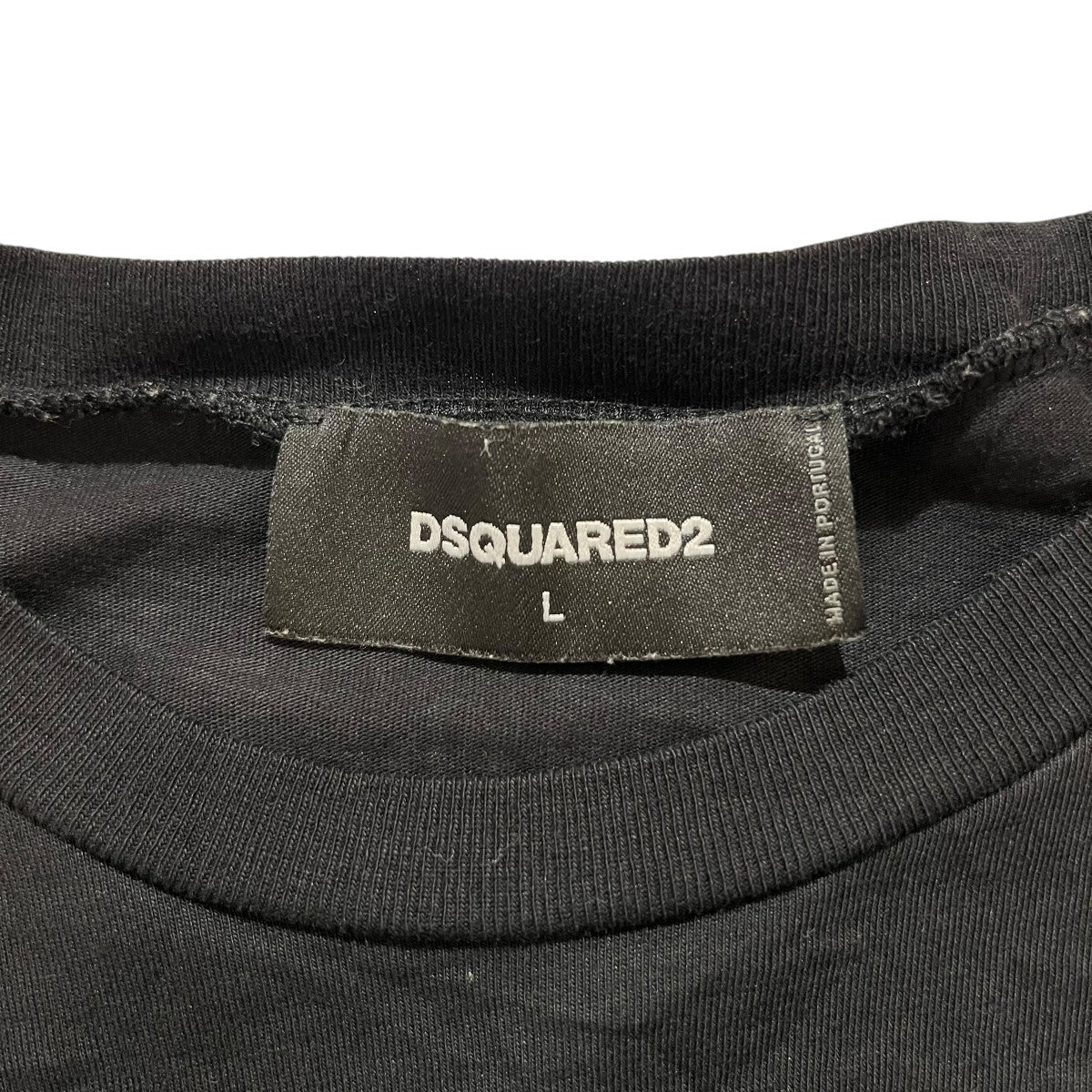 DSQUARED2 21SSイブラヒモビッチ半袖TシャツS79GC0024 S23009 古着・中古-6枚目のアイテム画像