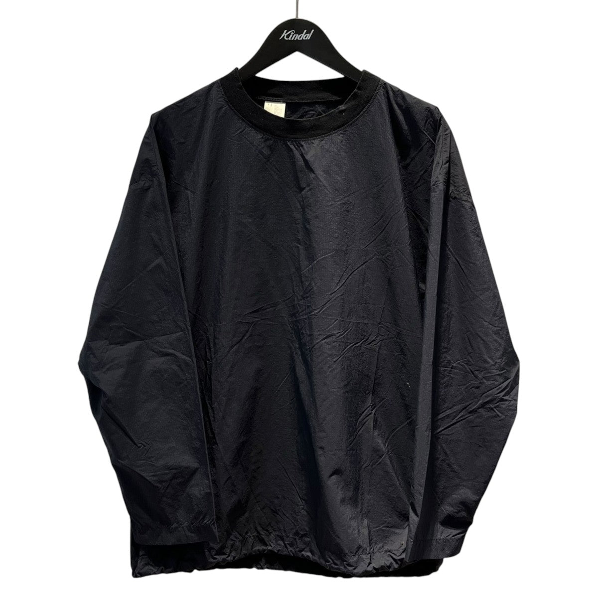 N．HOOLYWOOD CREWNECK LONG SLEEVEナイロンシャツ9251-CS09-003 古着・中古-1枚目のアイテム画像