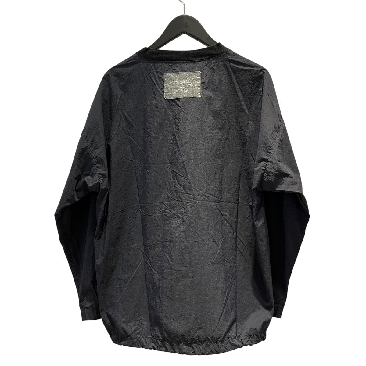 N．HOOLYWOOD CREWNECK LONG SLEEVEナイロンシャツ9251-CS09-003 古着・中古-2枚目のアイテム画像