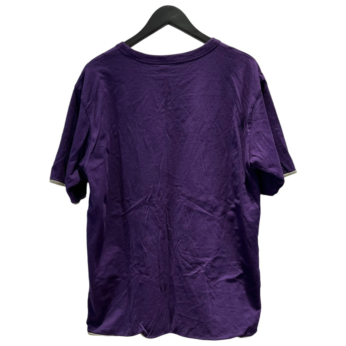 Needles S／S Reversible TeeリバーシブルTシャツMR312 古着・中古-2枚目のアイテム画像