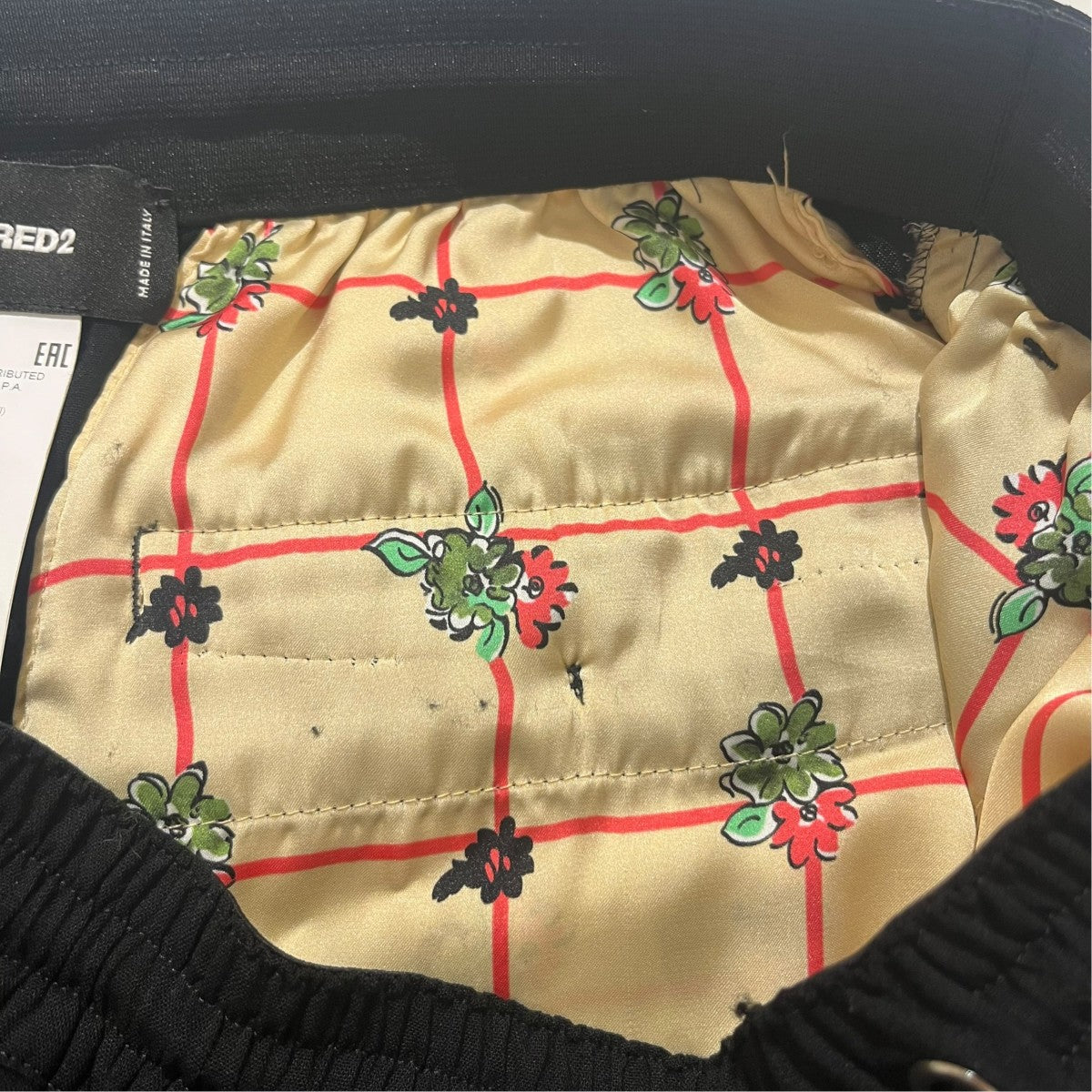 DSQUARED2 イージーパンツS75KB0240 S40320 古着・中古-5枚目のアイテム画像