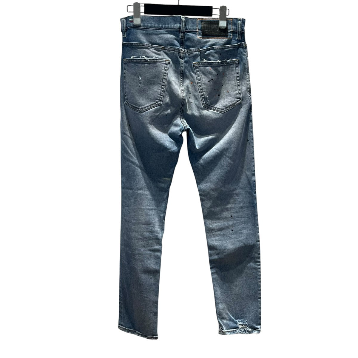 DIESEL D-EETARダメージ加工デニムパンツ 古着・中古-2枚目のアイテム画像