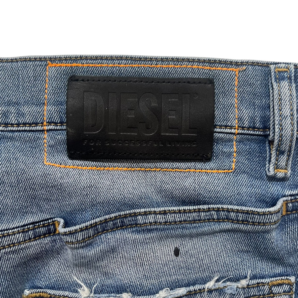 DIESEL D-EETARダメージ加工デニムパンツ 古着・中古-5枚目のアイテム画像