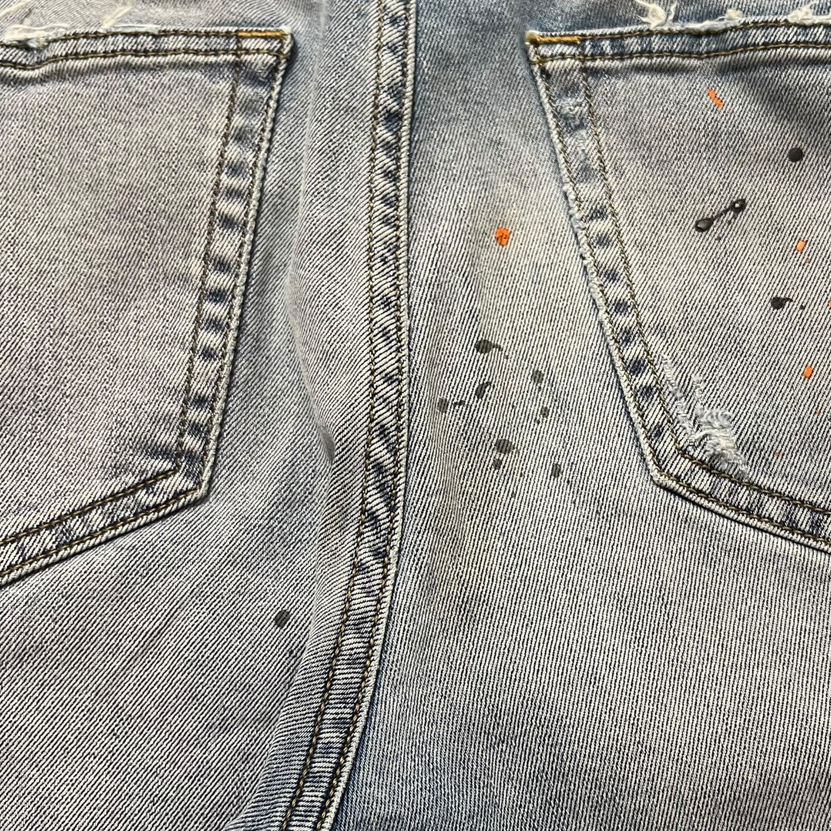 DIESEL D-EETARダメージ加工デニムパンツ 古着・中古-6枚目のアイテム画像