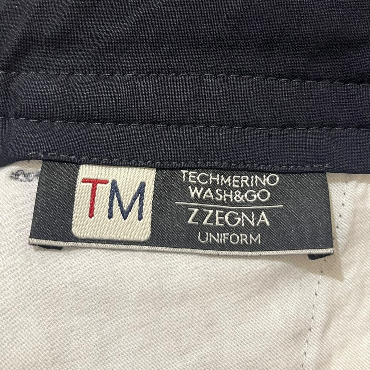 Ermenegildo Zegna 無地イージーパンツU5F200 73MDC1 古着・中古-7枚目のアイテム画像