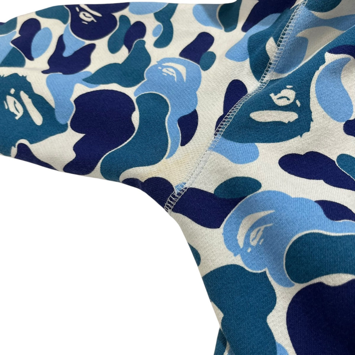 A BATHING APE CAMO SHARK FULLZIP HOODIEカモフラージュパーカー001ZPH302018X 古着・中古-10枚目のアイテム画像