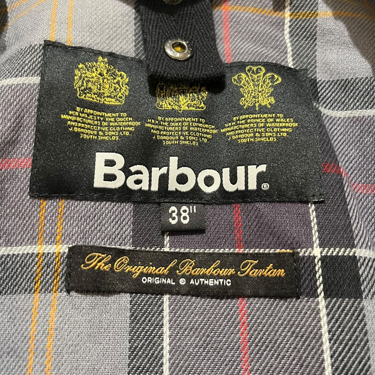 Barbour ジャケットMCA0458BK11 BEDALE 古着・中古-3枚目のアイテム画像
