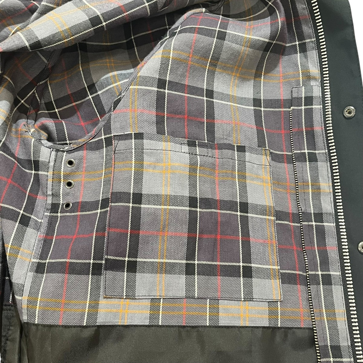 Barbour ジャケットMCA0458BK11 BEDALE 古着・中古-6枚目のアイテム画像