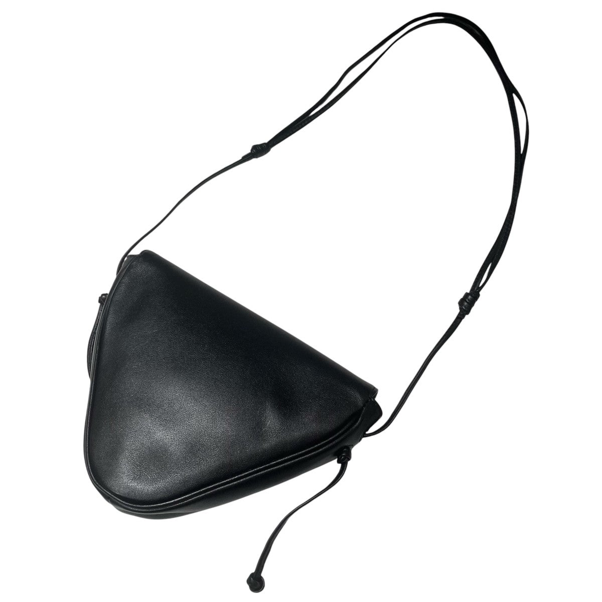 CELINE トライアングル バッグ 195903DCS ロゴプリント レザー ミニ ショルダーバッグ 古着・中古-2枚目のアイテム画像