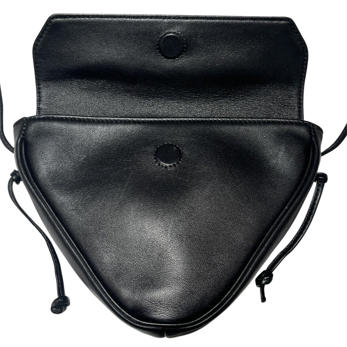 CELINE トライアングル バッグ 195903DCS ロゴプリント レザー ミニ ショルダーバッグ 古着・中古-4枚目のアイテム画像