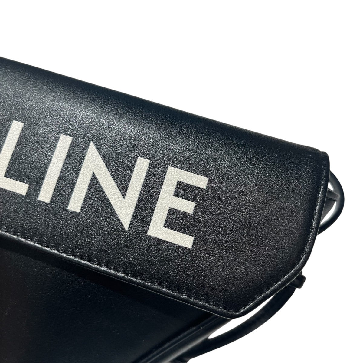 CELINE(セリーヌ) トライアングル バッグ 195903DCS ロゴプリント