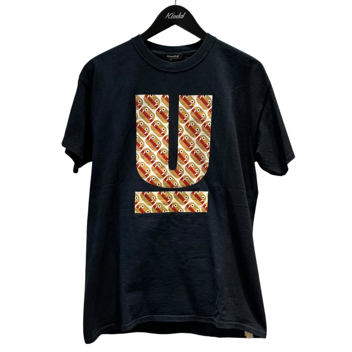 UNDERCOVER ロゴ半袖Tシャツ 古着・中古-1枚目のアイテム画像