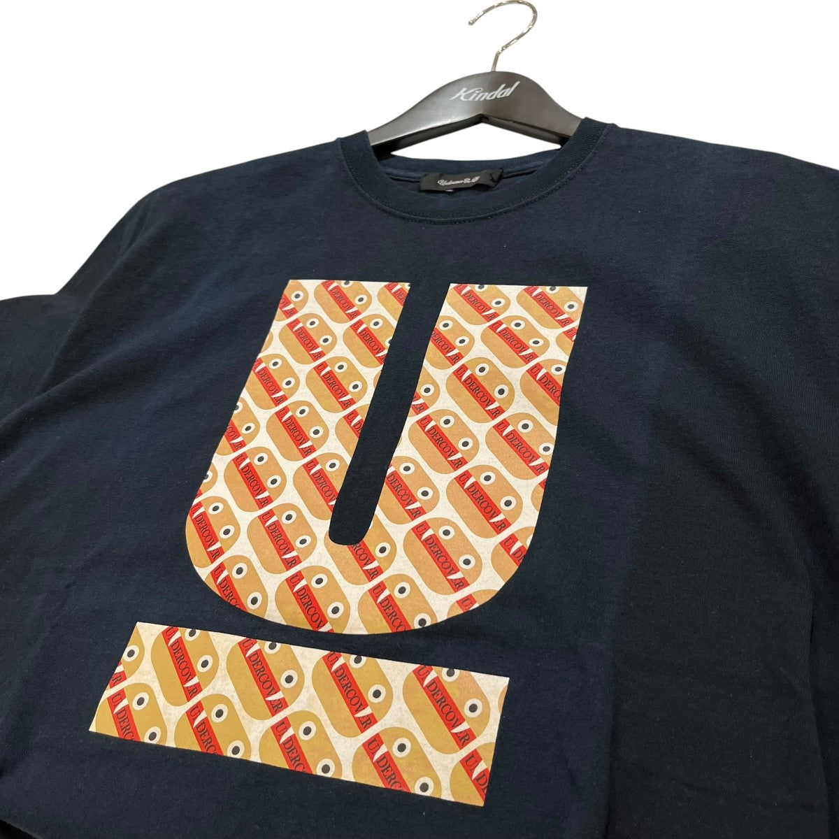 UNDERCOVER ロゴ半袖Tシャツ 古着・中古-3枚目のアイテム画像