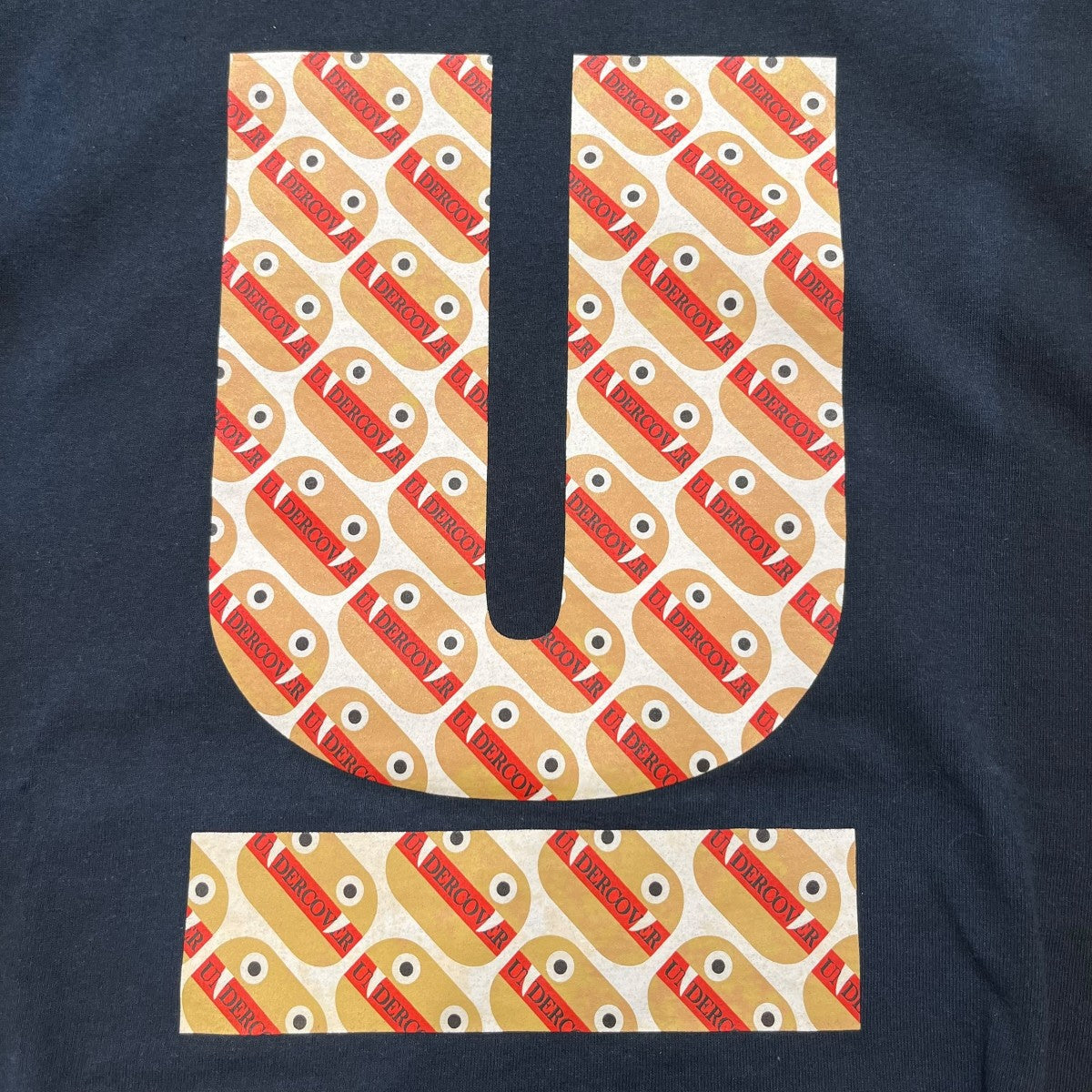 UNDERCOVER ロゴ半袖Tシャツ 古着・中古-4枚目のアイテム画像
