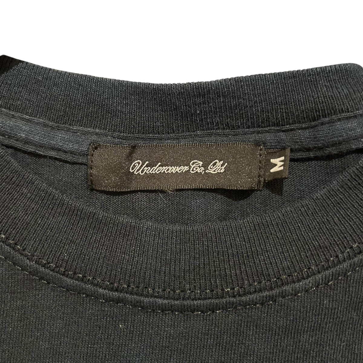 UNDERCOVER ロゴ半袖Tシャツ 古着・中古-5枚目のアイテム画像