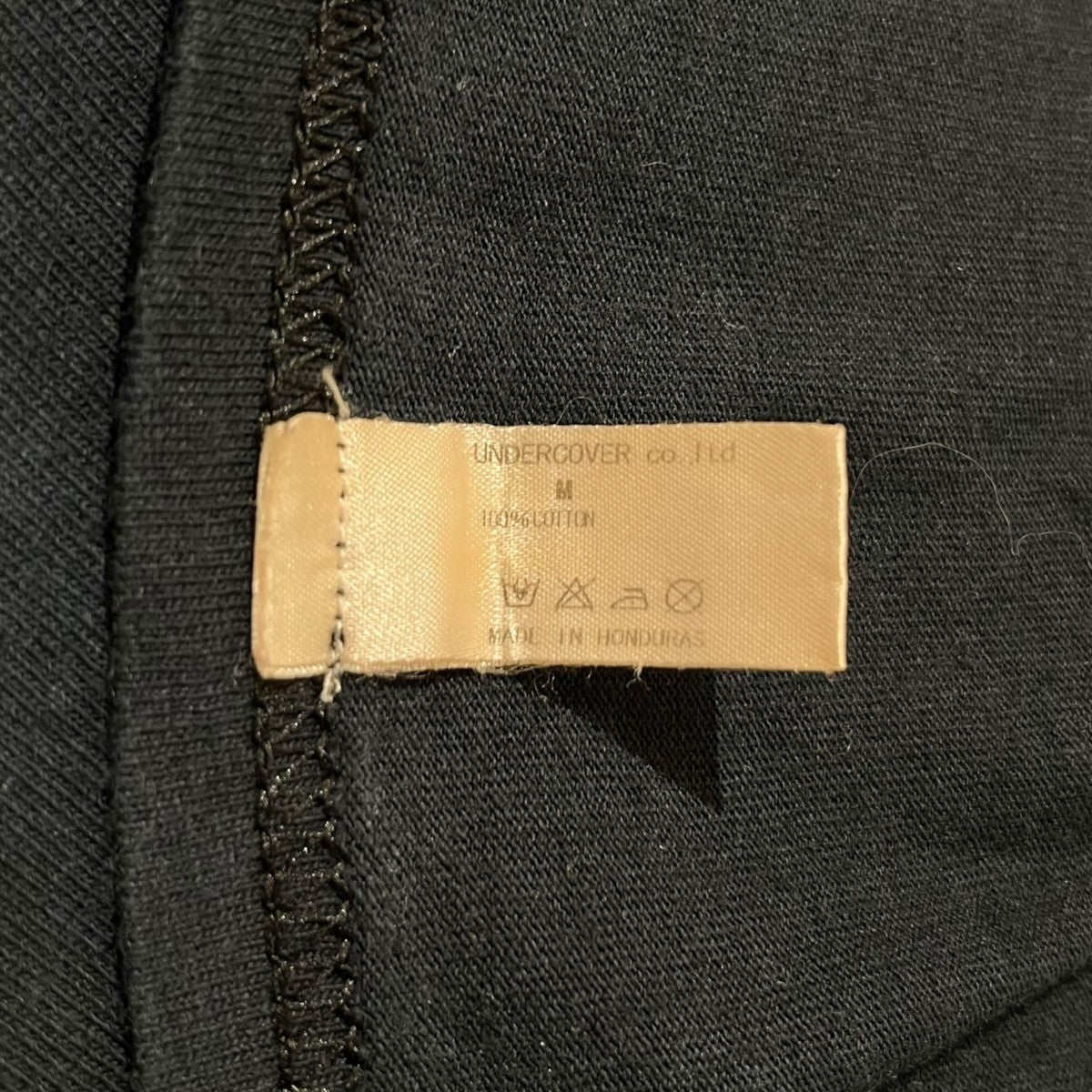 UNDERCOVER ロゴ半袖Tシャツ 古着・中古-6枚目のアイテム画像