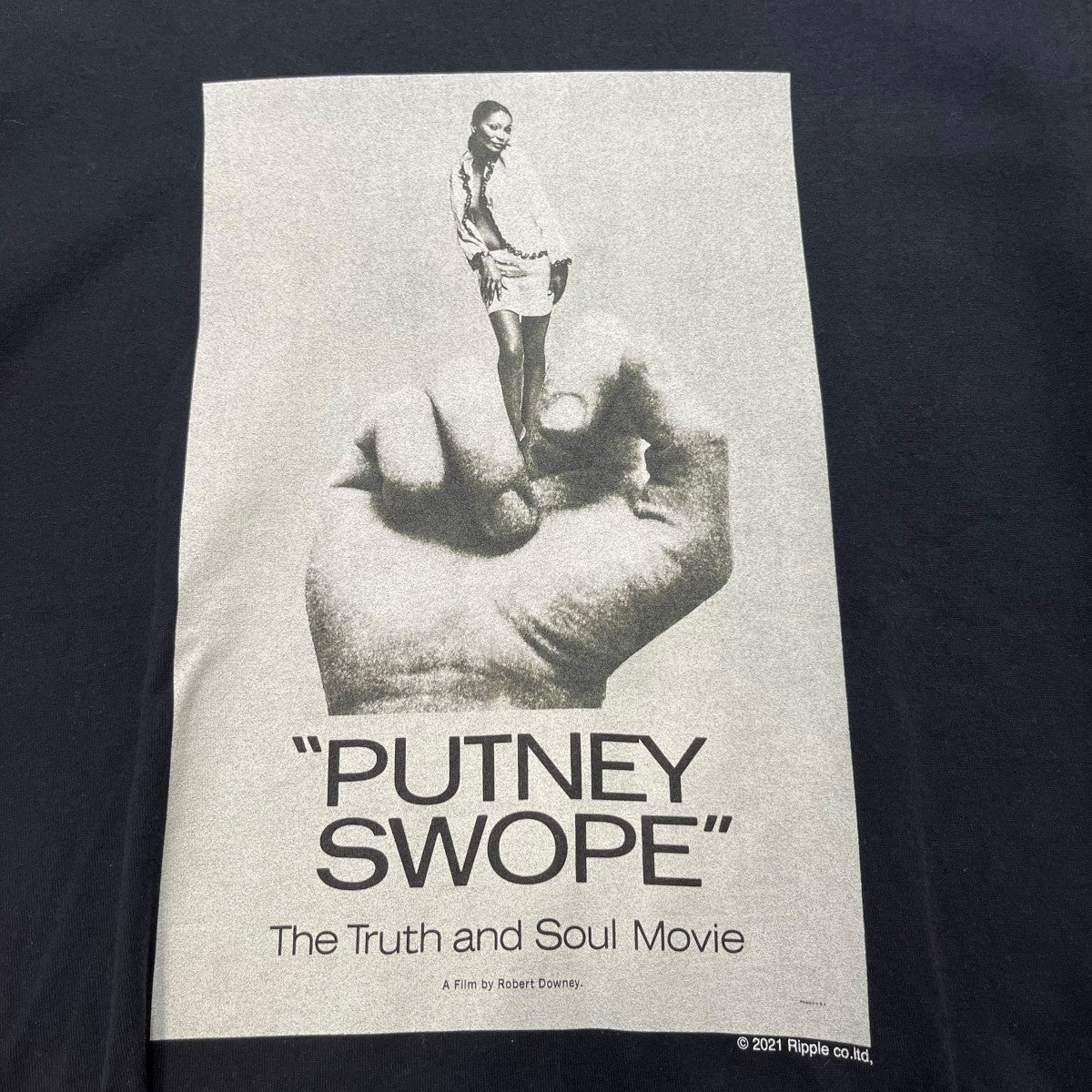 MINEDENIM Putney Swope Tee半袖TシャツMND-PS001-99-M2 古着・中古-4枚目のアイテム画像