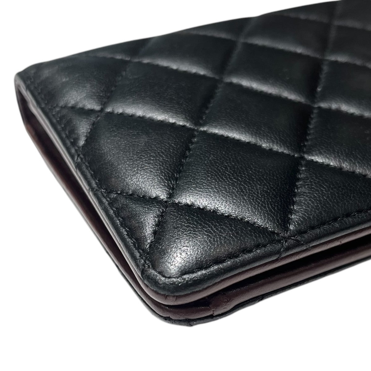 CHANEL マトラッセ ココマーク ラムスキン ロングウォレット 長財布 古着・中古-6枚目のアイテム画像