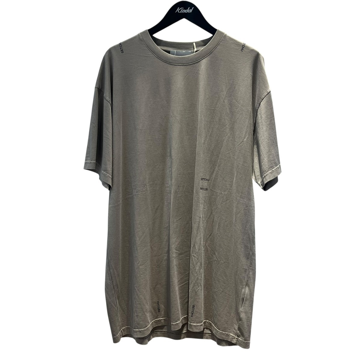 SETCHU ロゴプリントTシャツ1159-3-000000 古着・中古-1枚目のアイテム画像