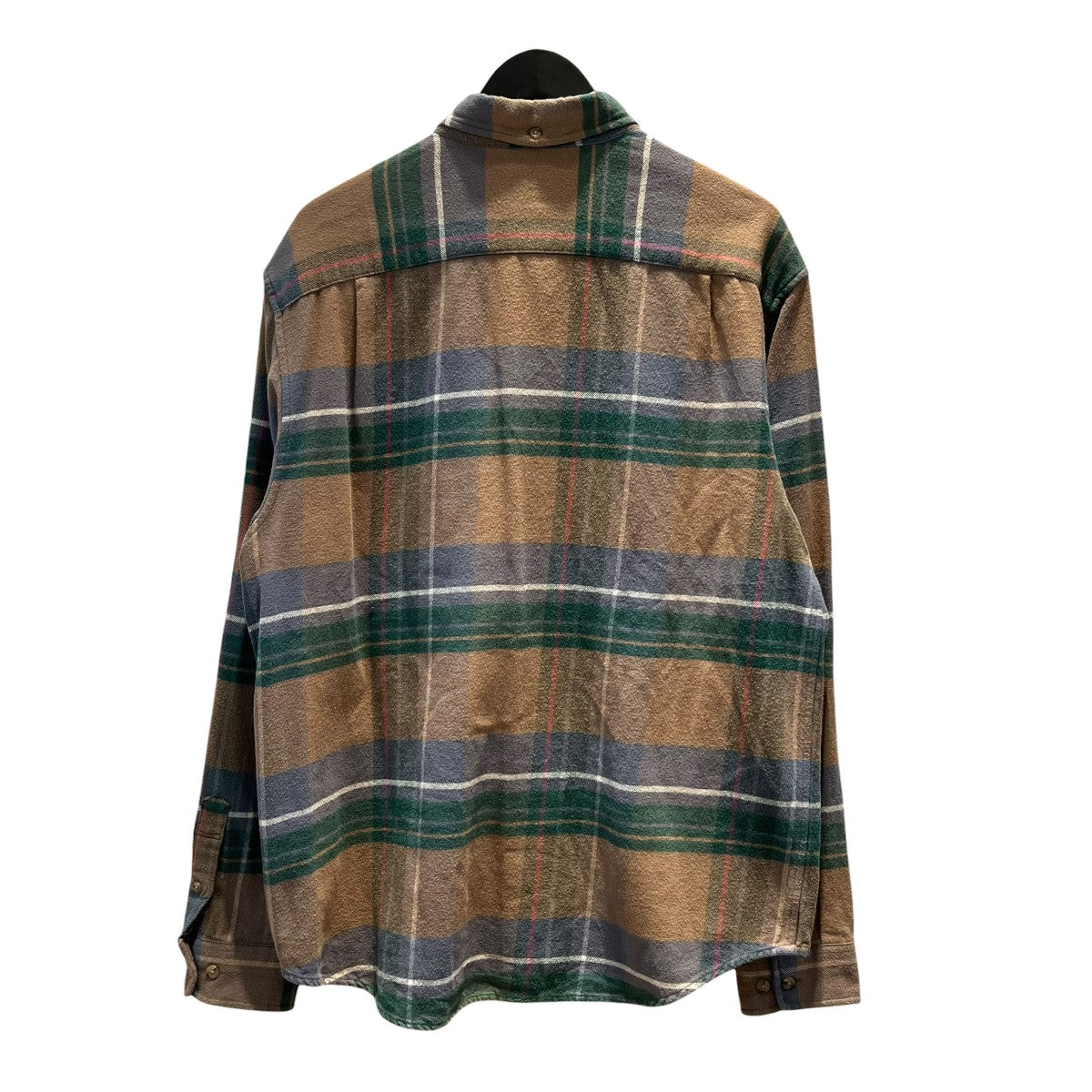 Supreme×Daniel Johnston Plaid Shirtボタンダウンネルシャツ 古着・中古-2枚目のアイテム画像