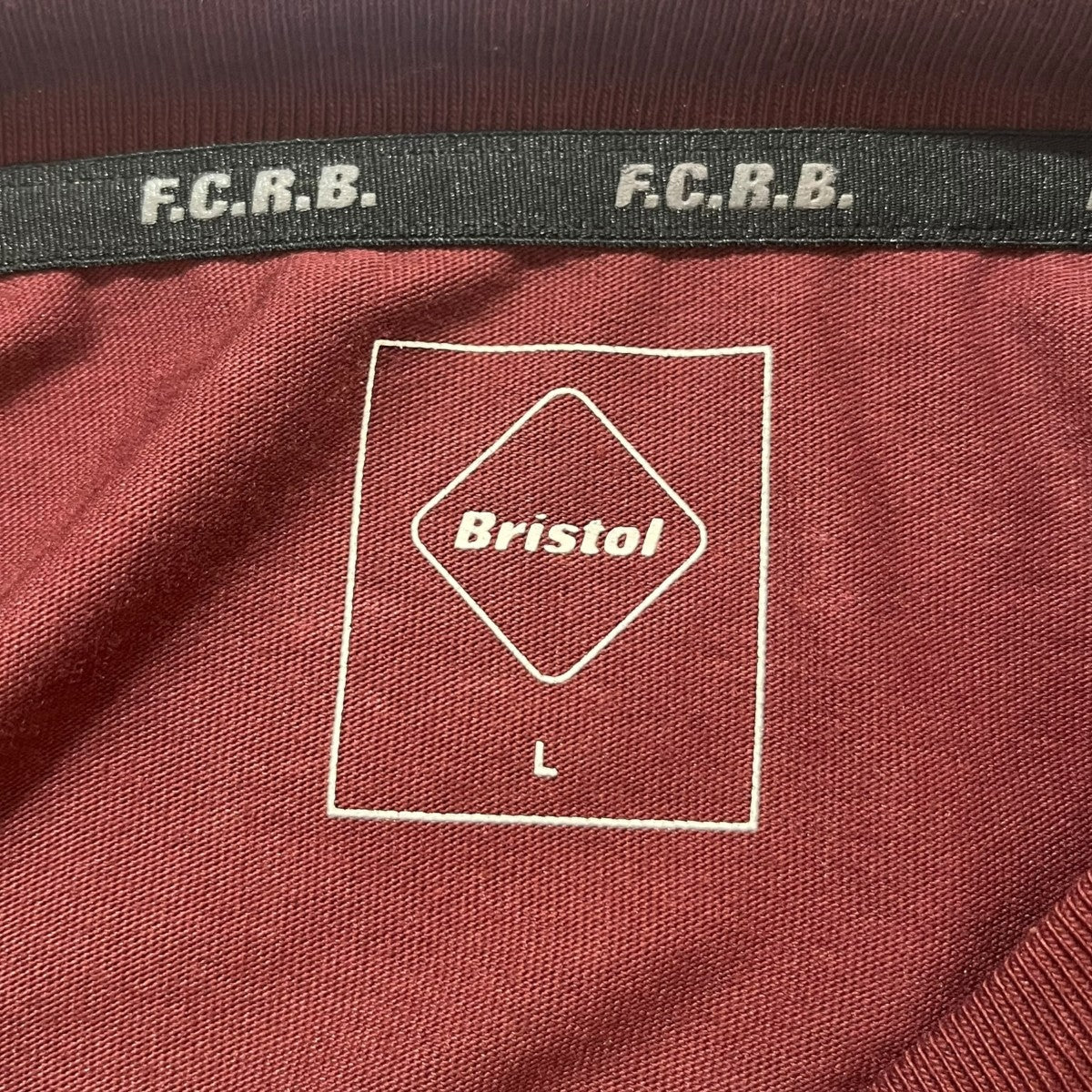 F．C．R．B． 長袖カットソーFCRB-222072 古着・中古-5枚目のアイテム画像