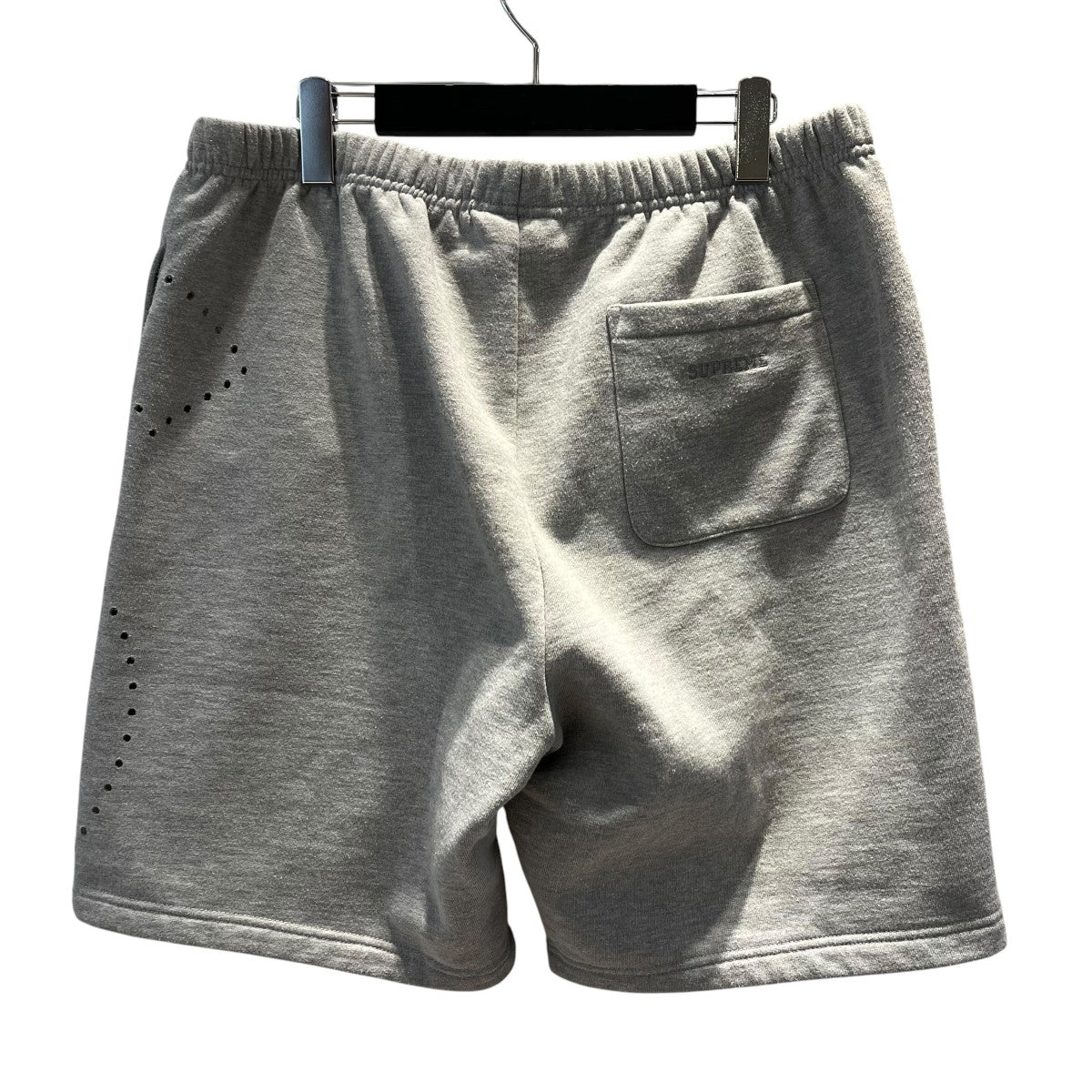 Supreme スウェットショートパンツLaser Cut S Logo Sweatshort 古着・中古-2枚目のアイテム画像