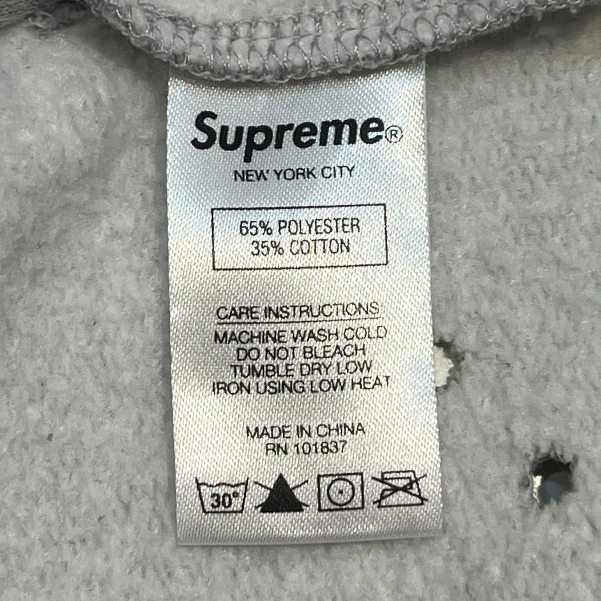 Supreme スウェットショートパンツLaser Cut S Logo Sweatshort 古着・中古-5枚目のアイテム画像