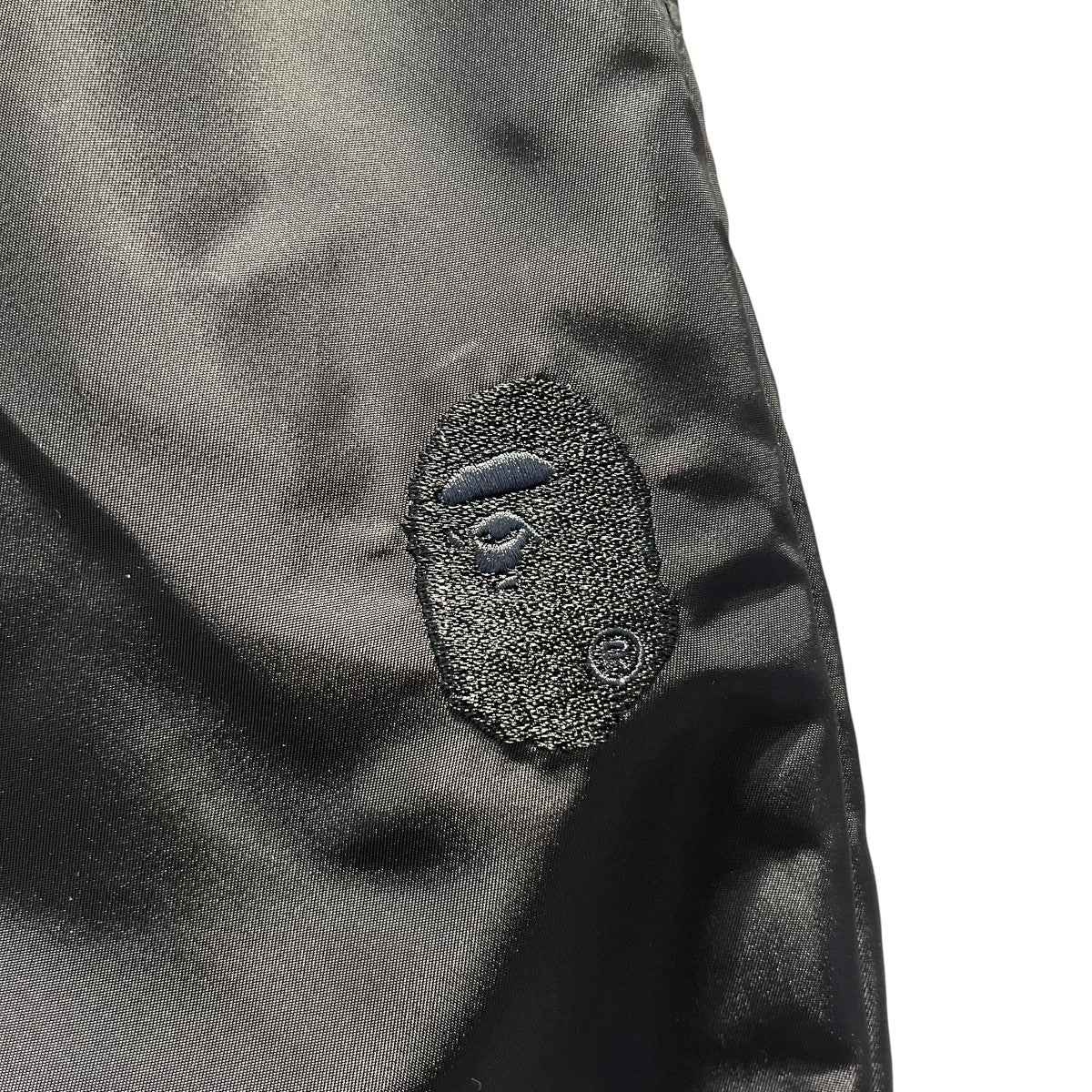 A BATHING APE サル刺繍ショートパンツ001SPK801301M 古着・中古-3枚目のアイテム画像