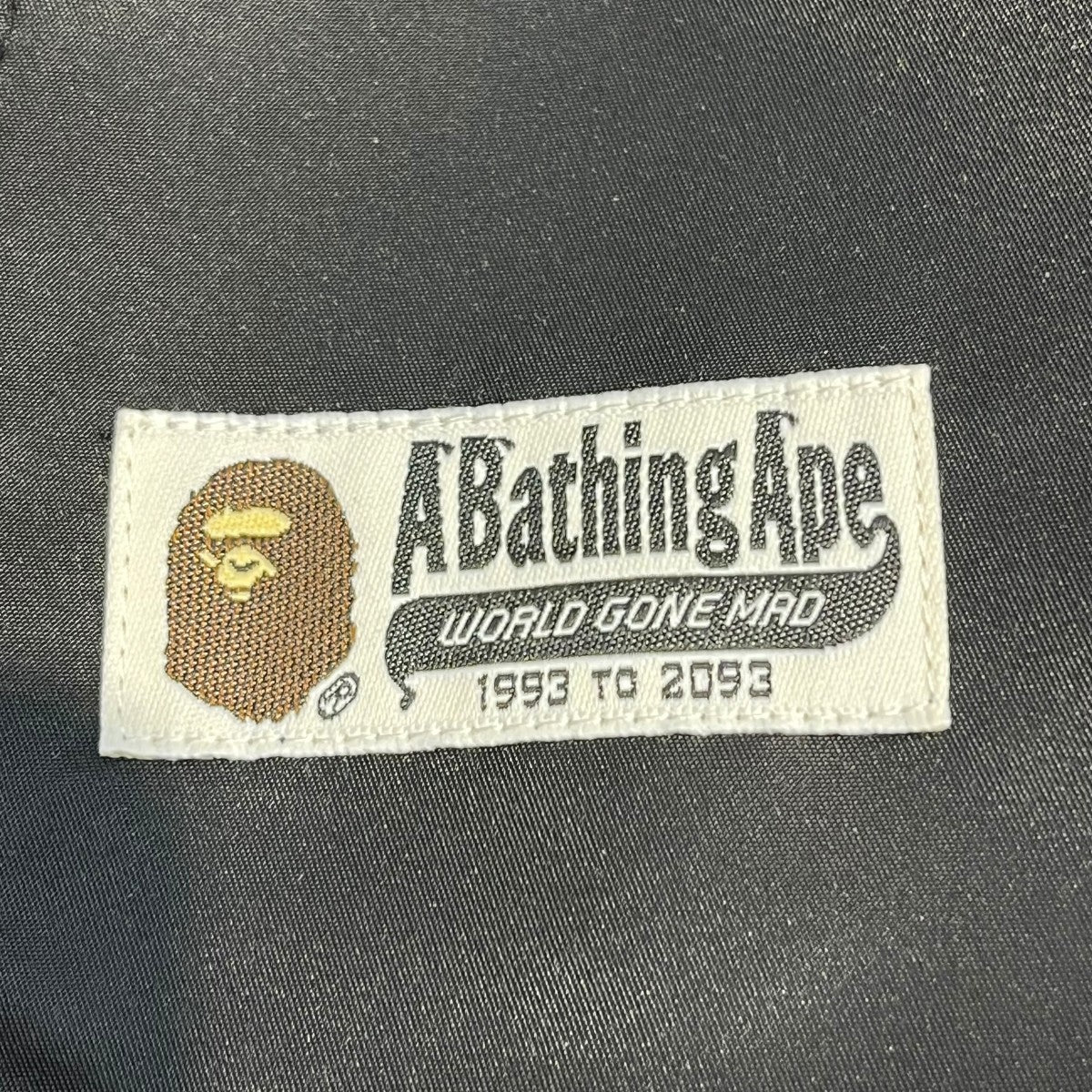 A BATHING APE サル刺繍ショートパンツ001SPK801301M 古着・中古-5枚目のアイテム画像