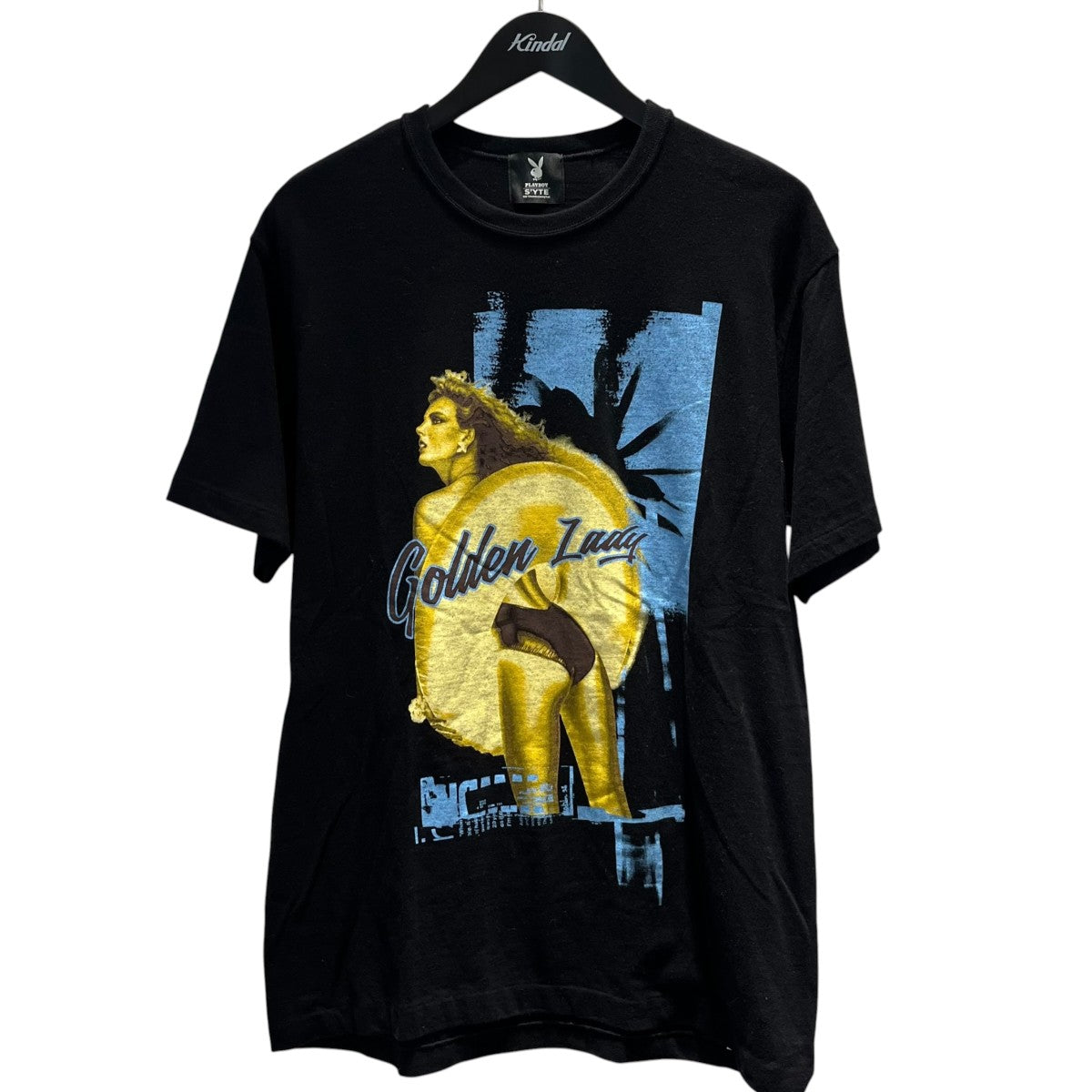 Harumi Yamaguchi Golden Lady半袖TシャツUQ-T38-006