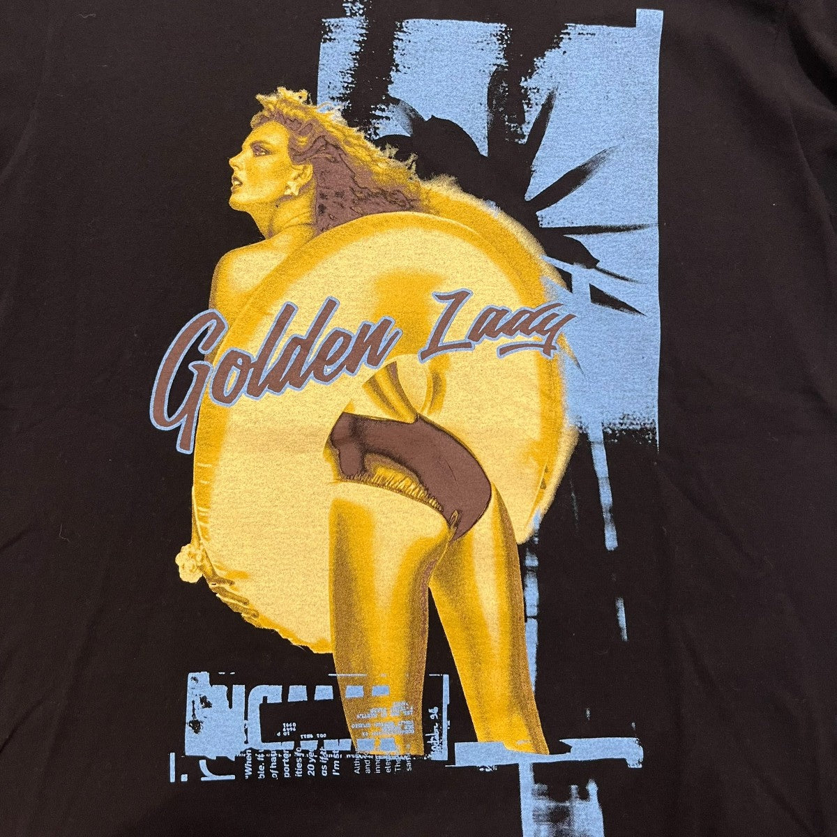 Harumi Yamaguchi Golden Lady半袖TシャツUQ-T38-006