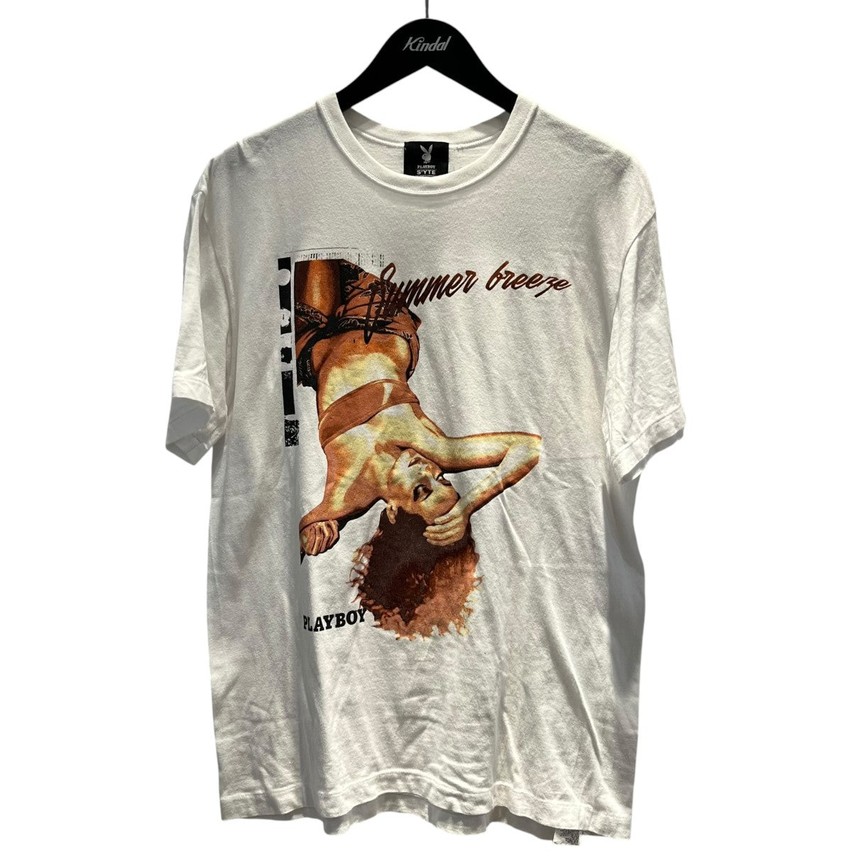 s'yte×PLAY BOY プリントTシャツ ホワイト サイズ 3｜【公式】カインド