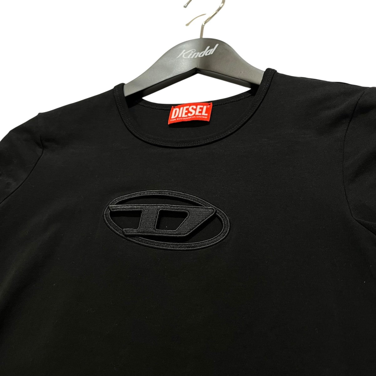 DIESEL(ディーゼル) T-ANGIEカットアウトロゴTシャツA06268 A06268