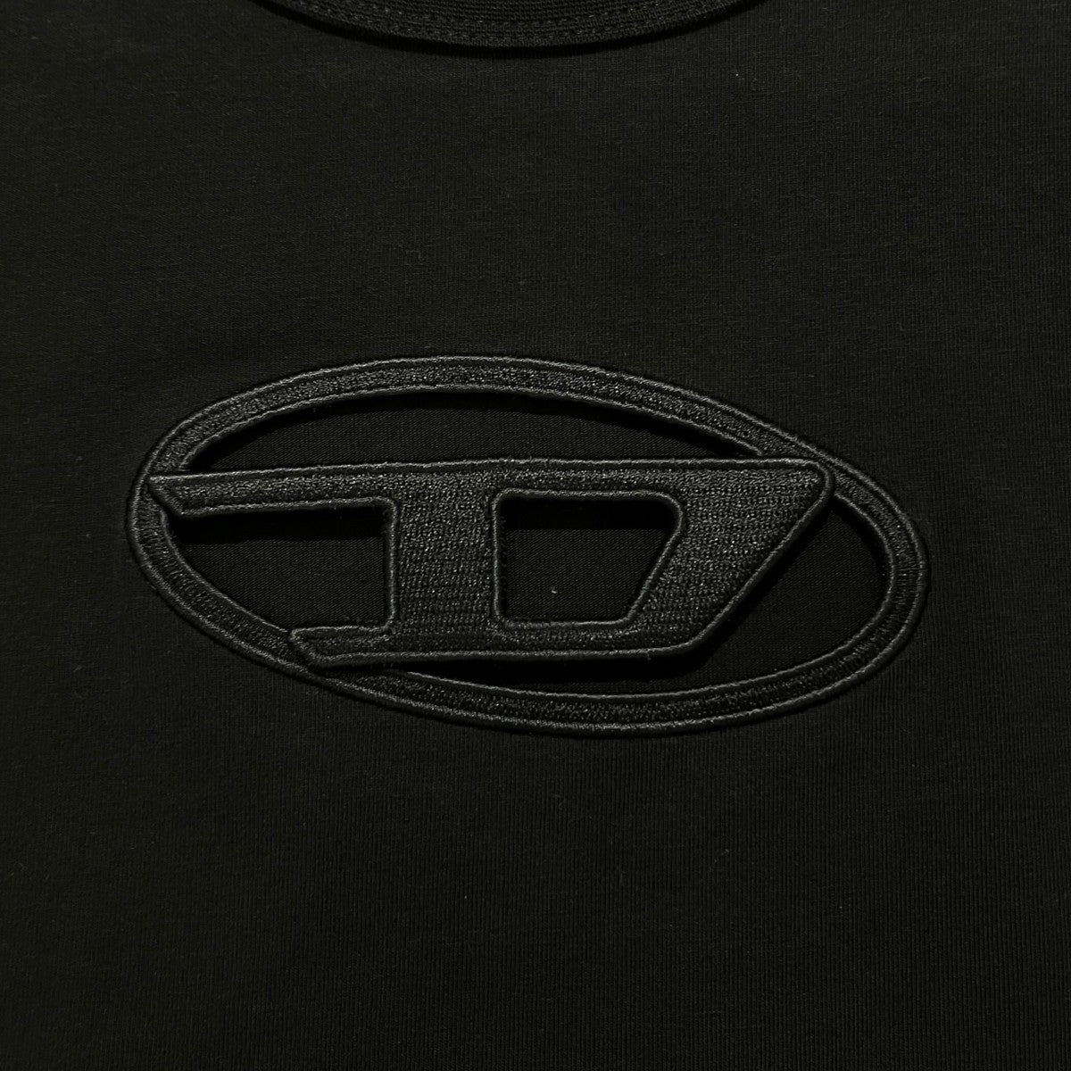 DIESEL(ディーゼル) T-ANGIEカットアウトロゴTシャツA06268 A06268
