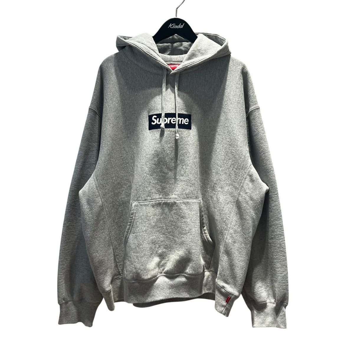 Box Logo長袖パーカー