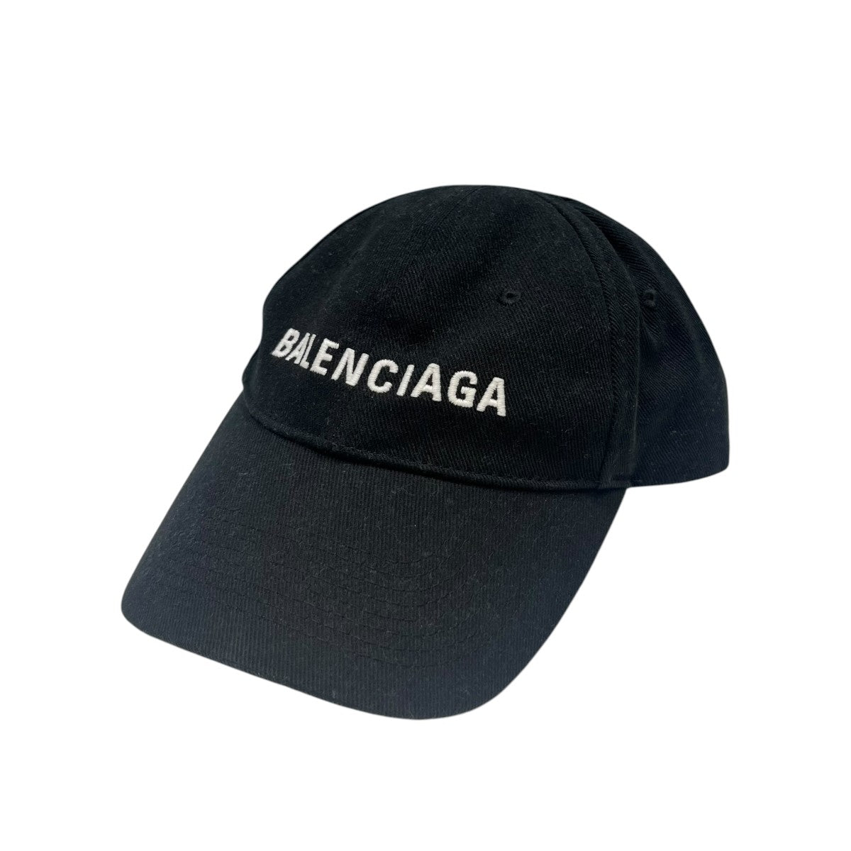 BALENCIAGA 17AWロゴ刺繍キャップ 古着・中古-1枚目のアイテム画像
