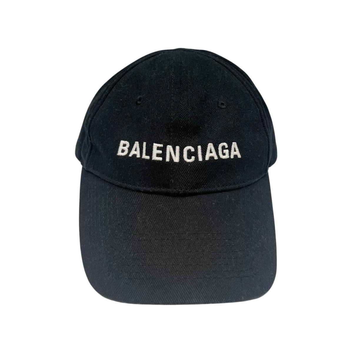 BALENCIAGA 17AWロゴ刺繍キャップ 古着・中古-2枚目のアイテム画像