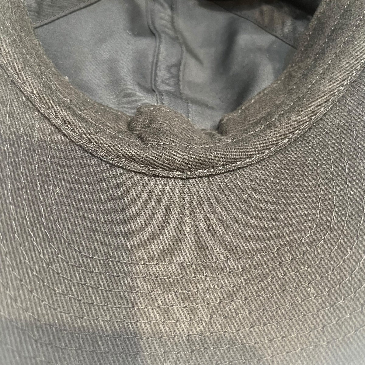 BALENCIAGA 17AWロゴ刺繍キャップ 古着・中古-7枚目のアイテム画像