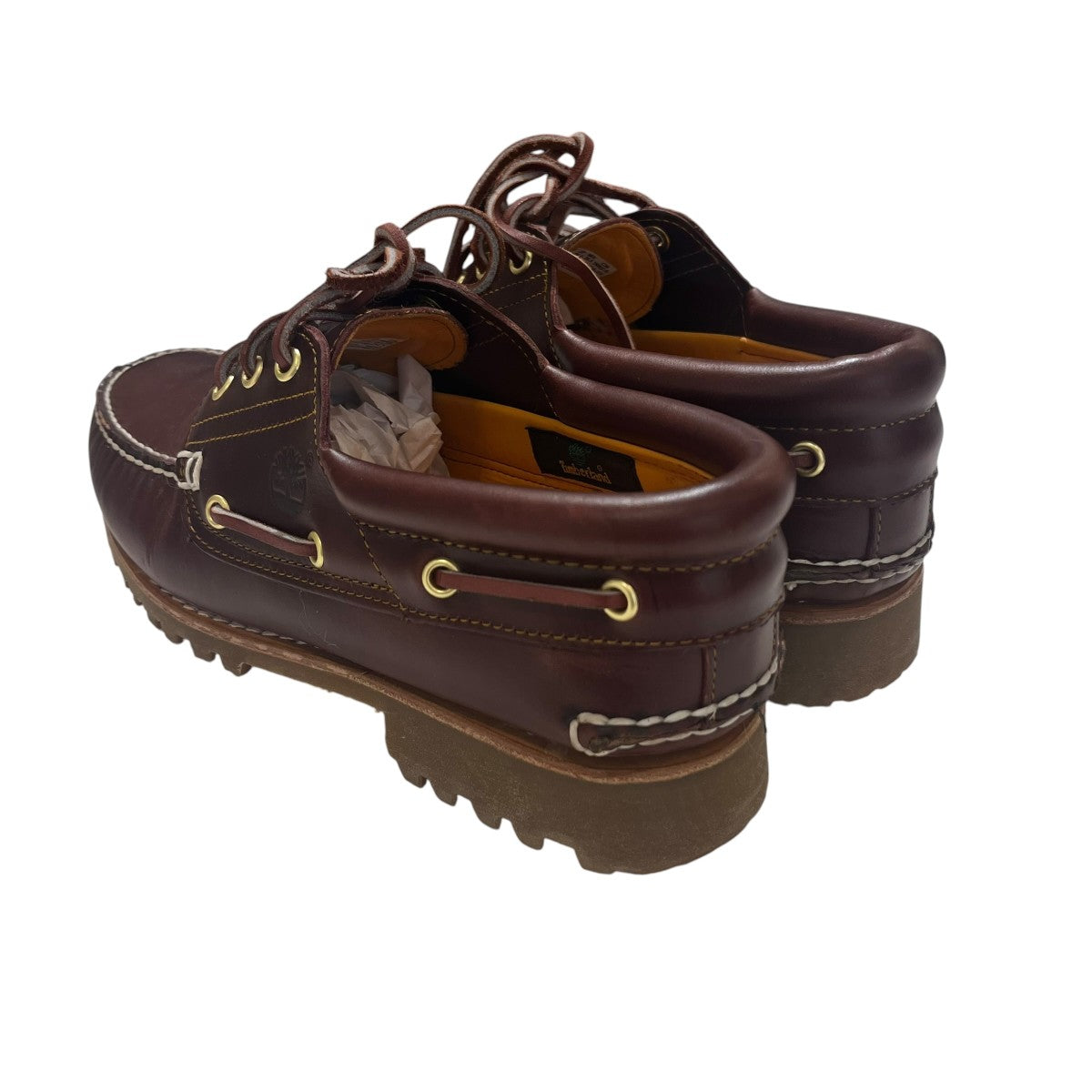 AUTHENTICS 3EYE CLASSIC LUGデッキシューズTB 0A43JG EIZ