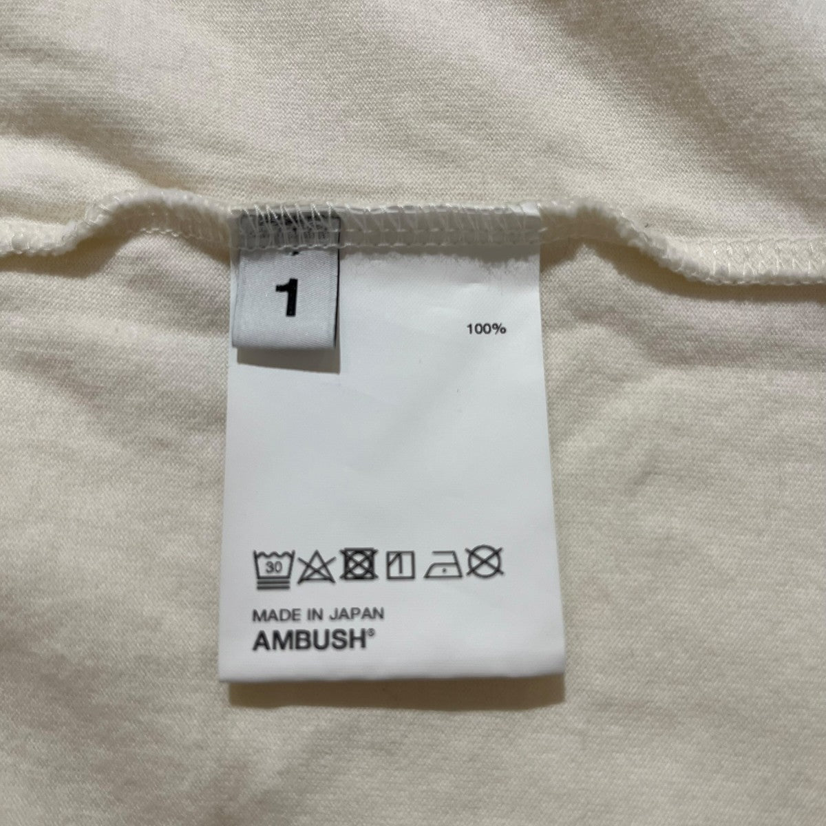 半袖カットソー