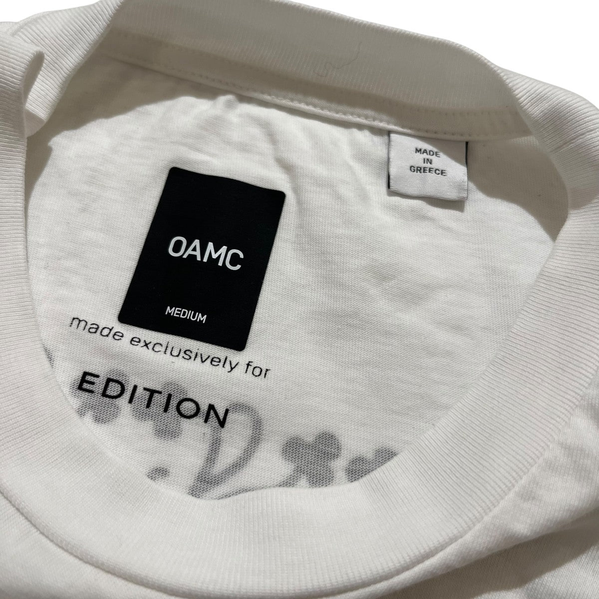 長袖カットソーOAMN708367