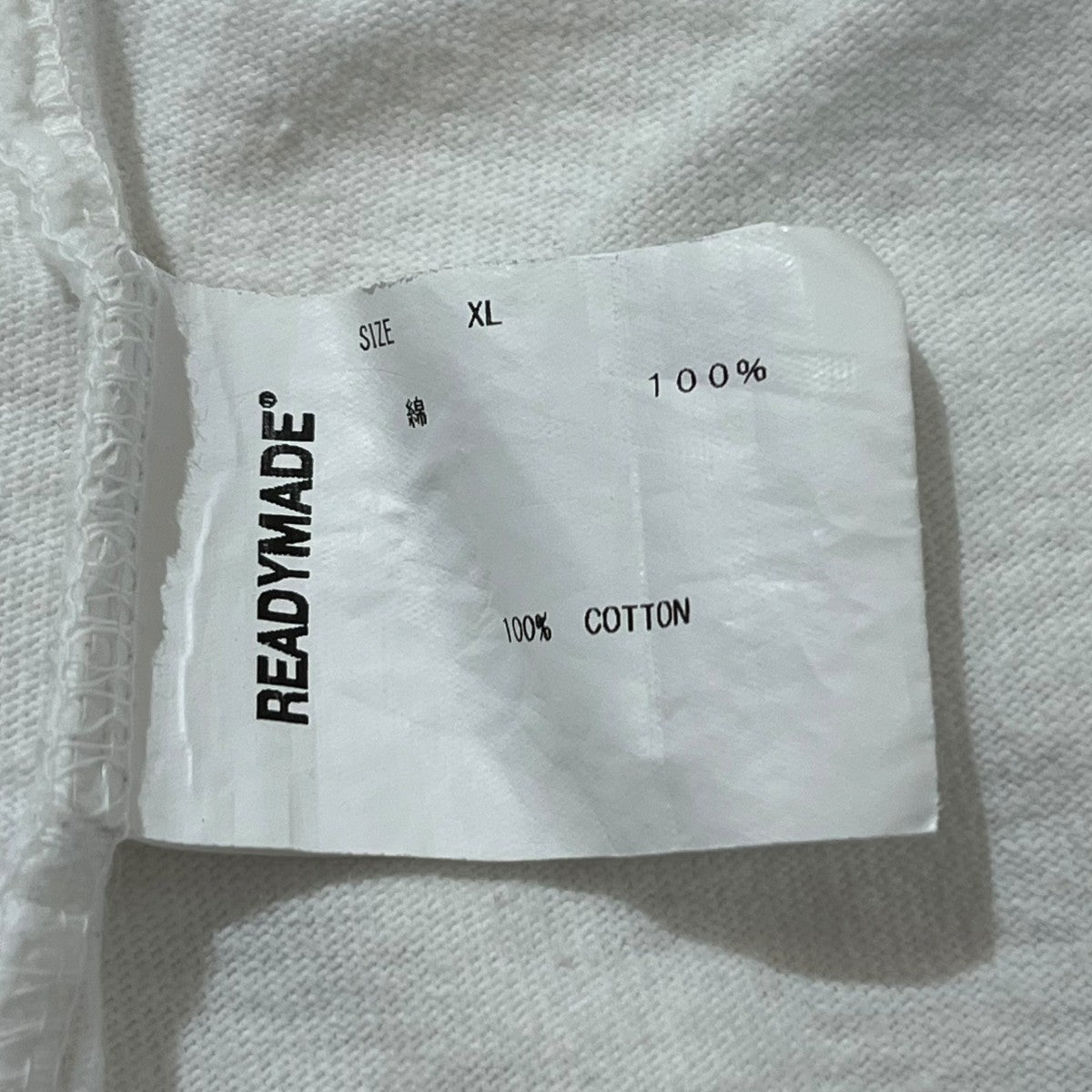 長袖カットソーRE-CO-WH-00-00-200 PIONCHAM T-SHIRT